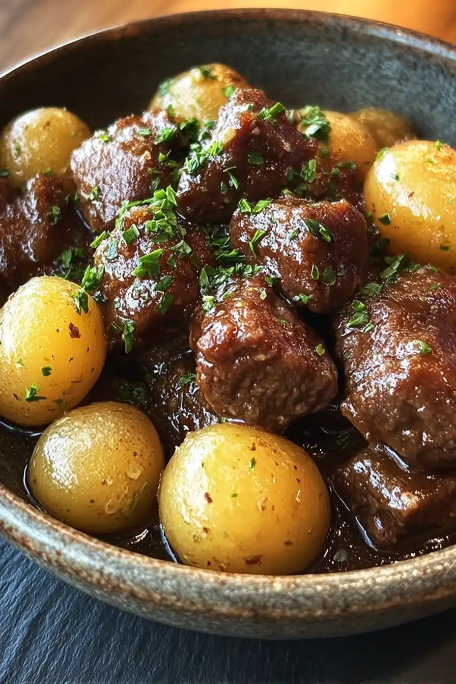 Garlic Butter Beef Bites – Tender, Juicy, and Full of Flavor