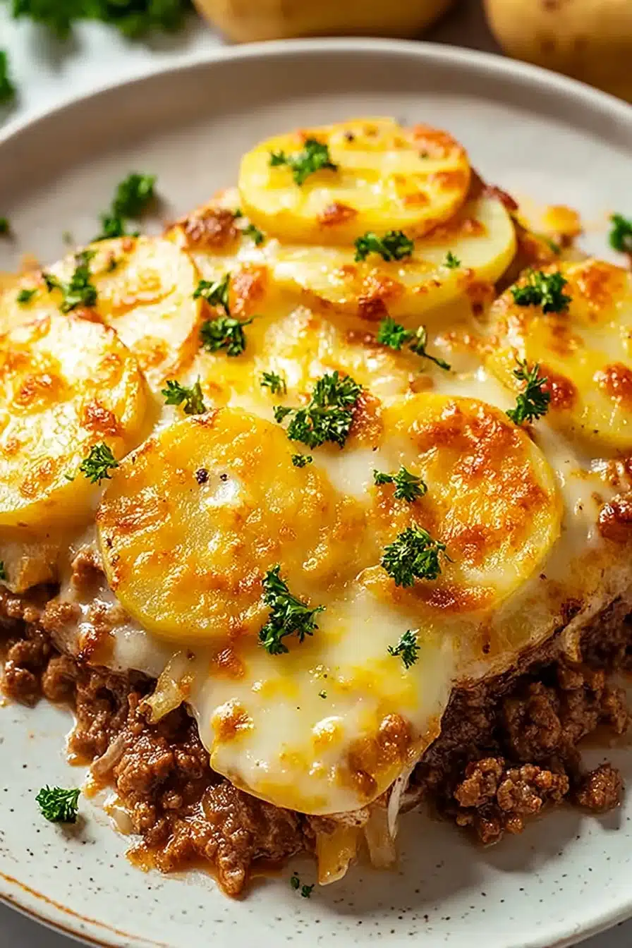 Hobo Casserole Ground Beef