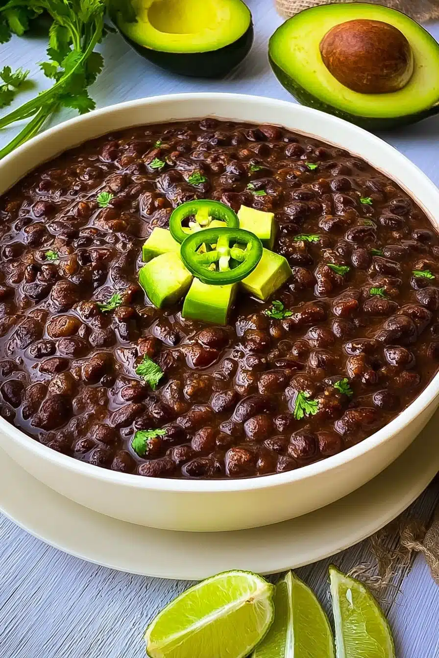 Instant Pot Black Bean Soup (Easy, Hearty & Flavorful)