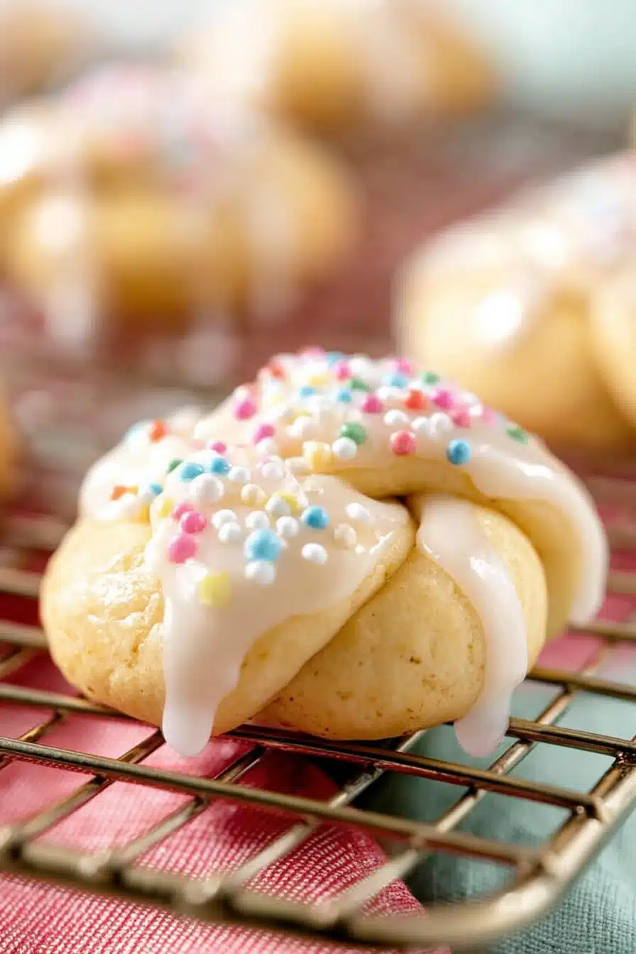 Italian Easter Cookies / Uncinetti – Soft, Sweet & Traditional