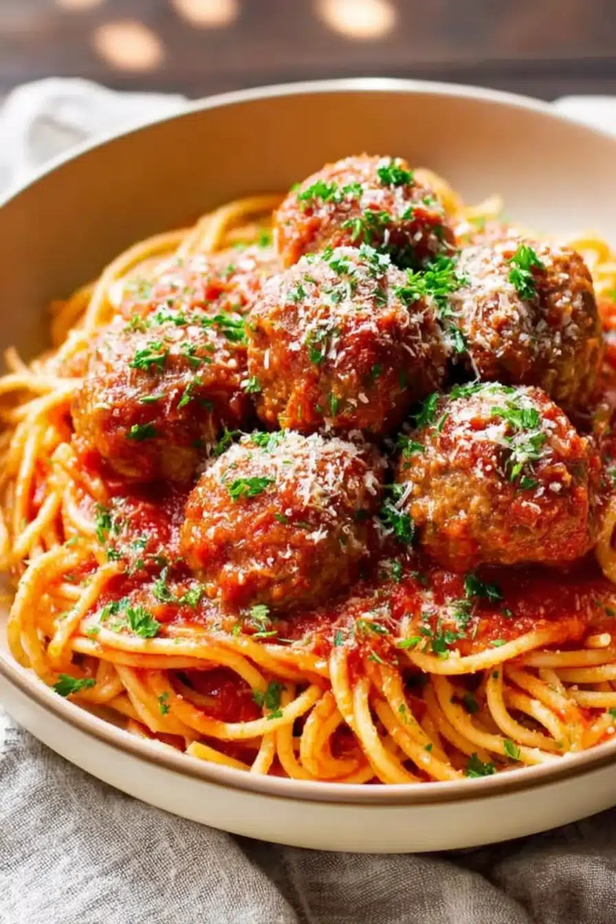 Melt-In-Your-Mouth Italian Meatballs