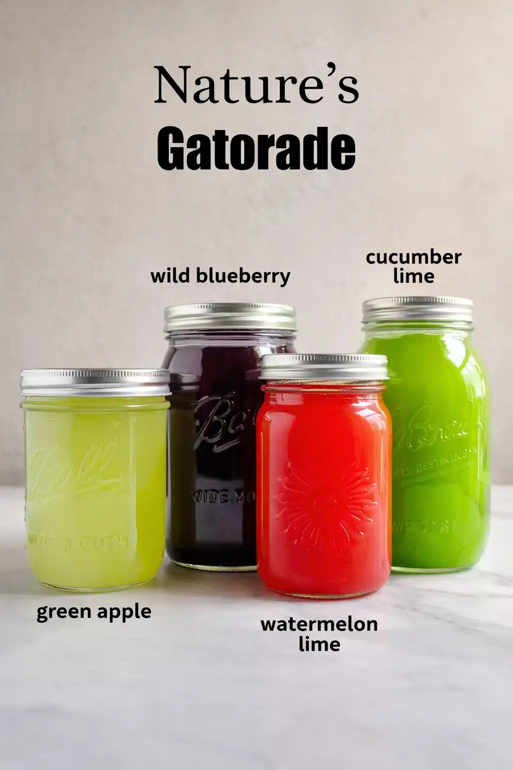 Natures Gatorade Recipe That’s Simple, Fresh, and Healthy