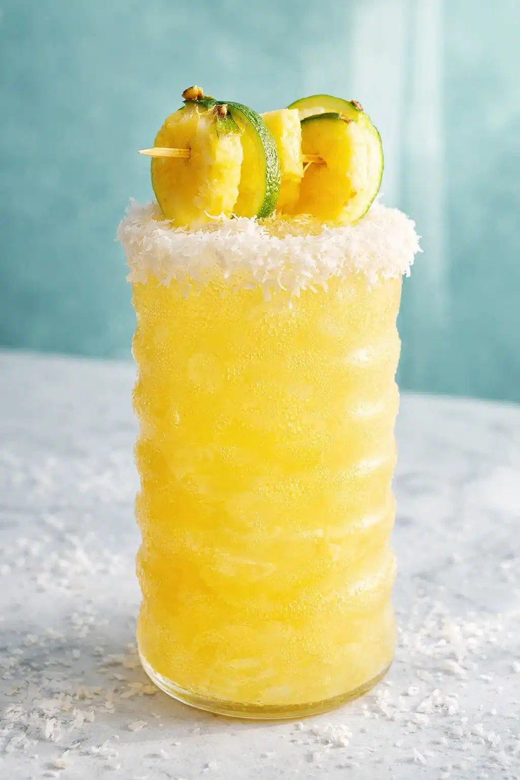 Non Alcoholic Piña Colada Punch That’s Quick, Creamy, and Refreshing