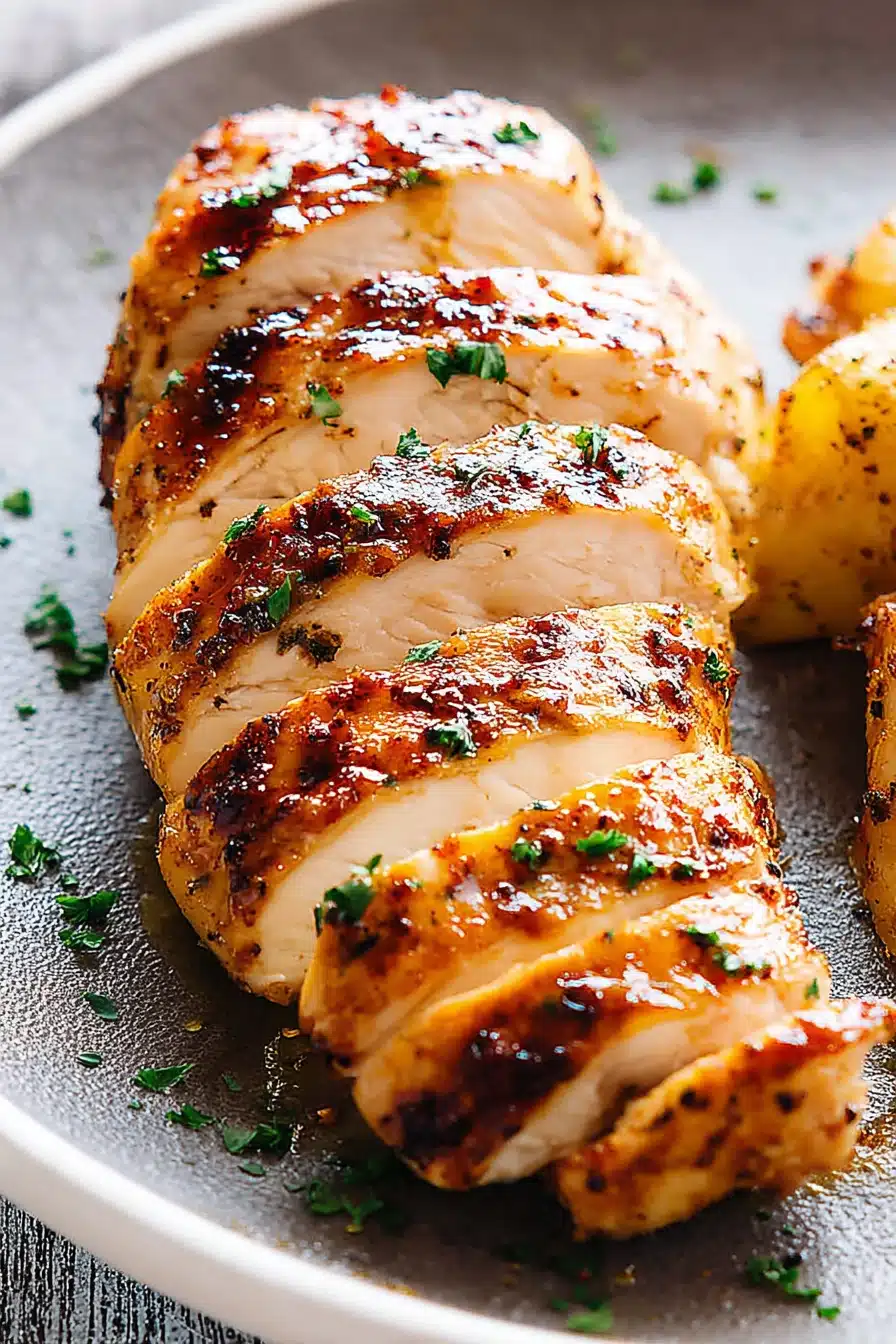 Oven Roasted Chicken Breast Recipe That Stays Juicy and Flavorful