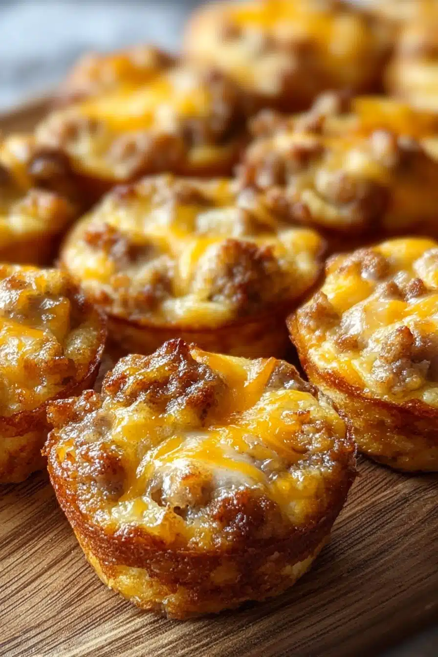 Pancake Sausage Mini Muffins – The Ultimate High-Protein Breakfast Bite