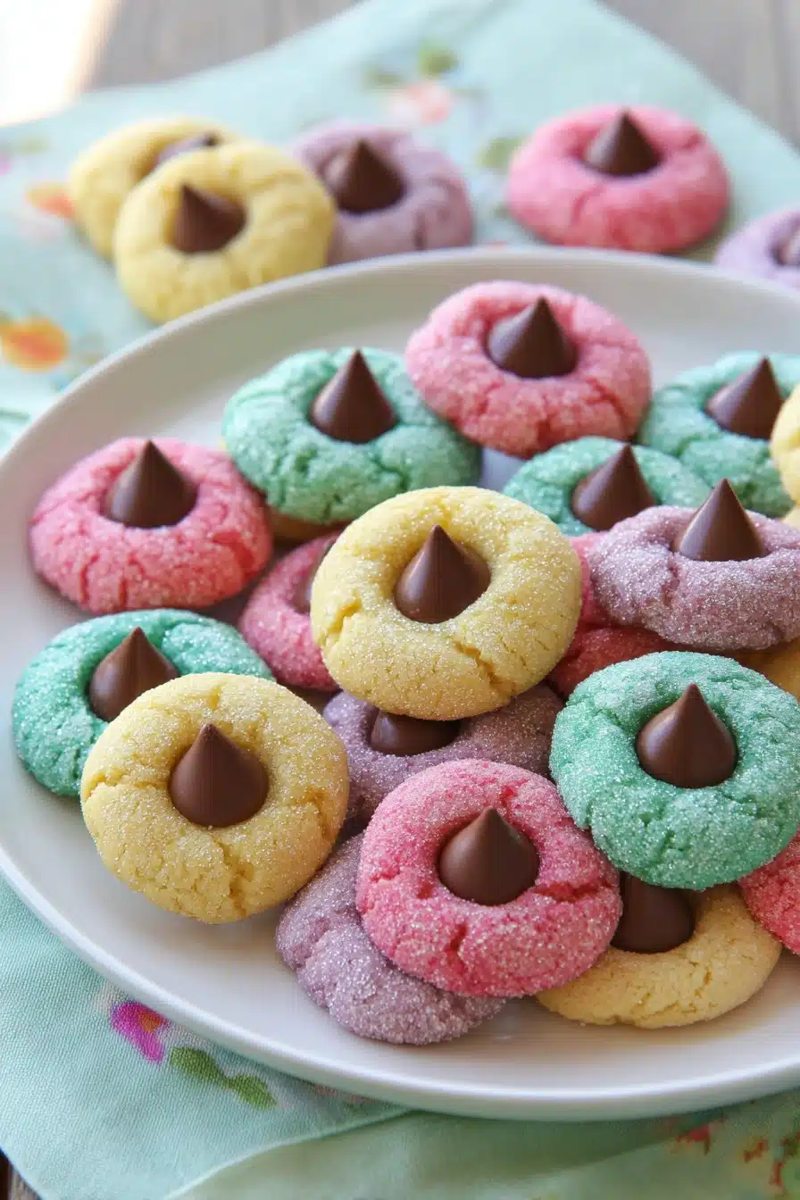 Spring Blossom Cookies