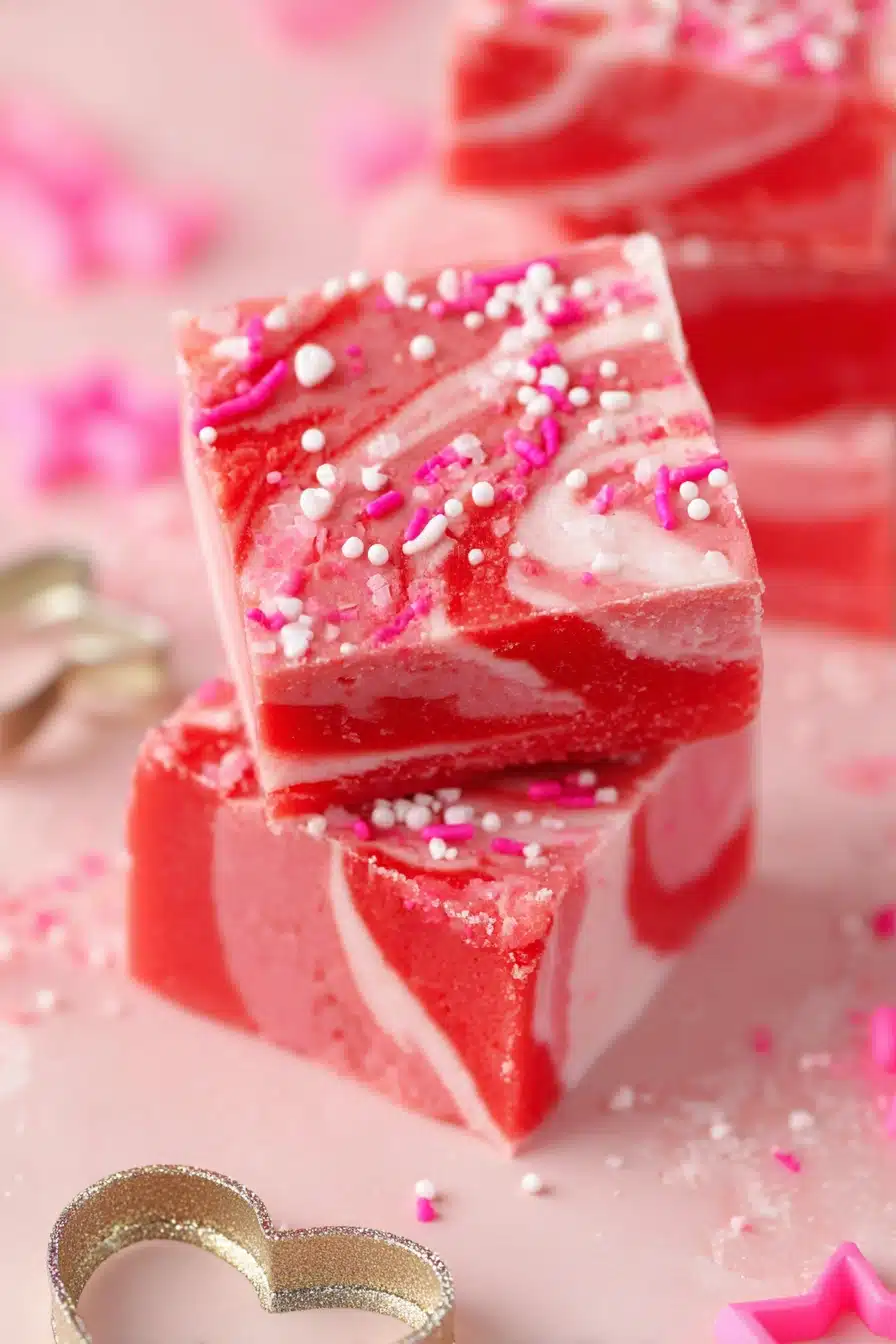 Strawberry Fudge Recipe