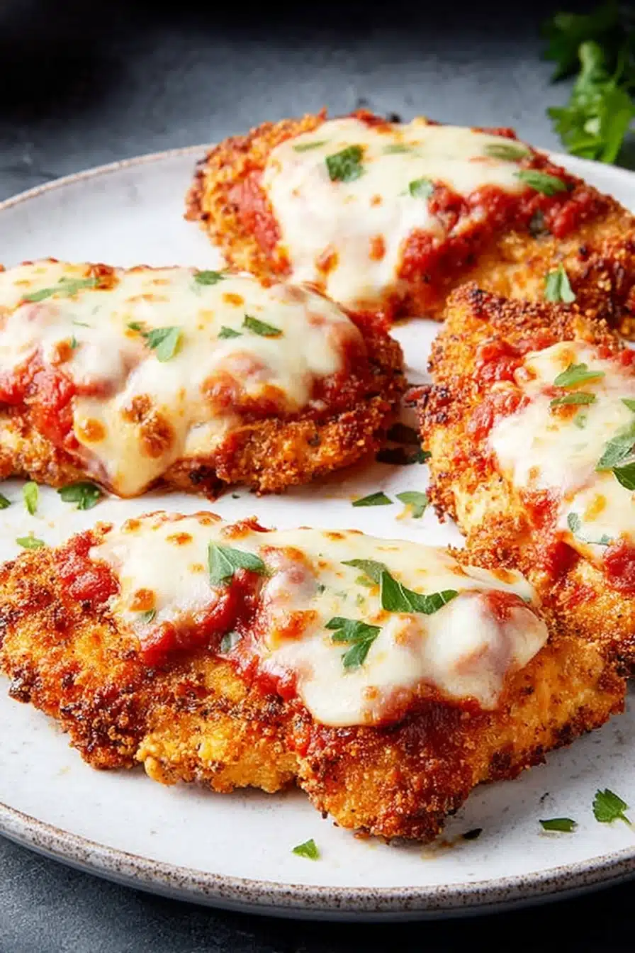 Air Fryer Chicken Parmesan