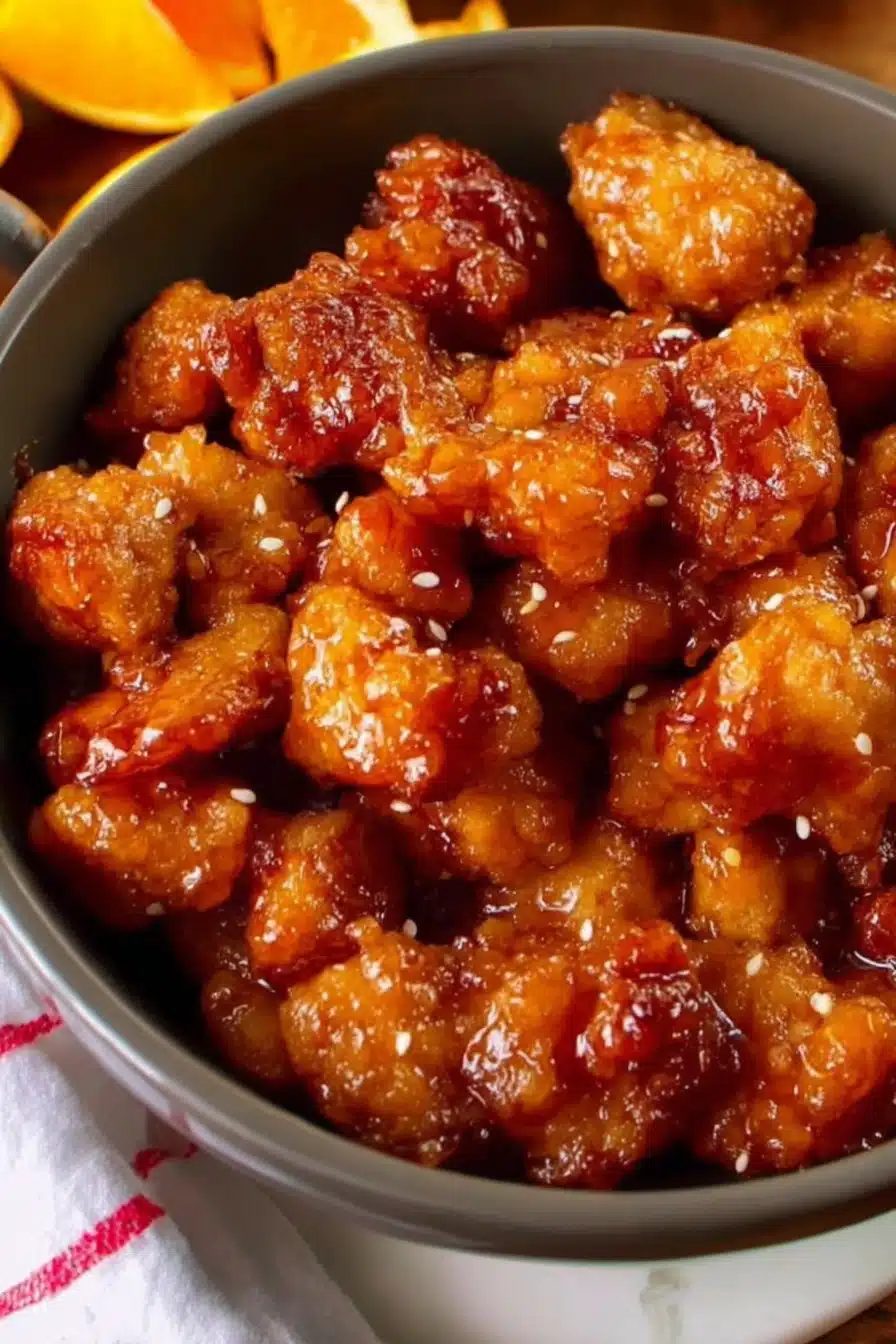 Baked Orange Chicken Recipe That’s Crispy, Sweet, and Easy