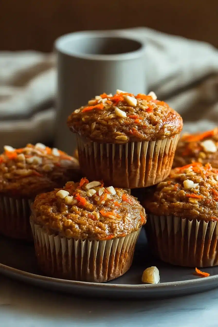 Bowl Carrot Oatmeal Muffins Recipe You’ll Love