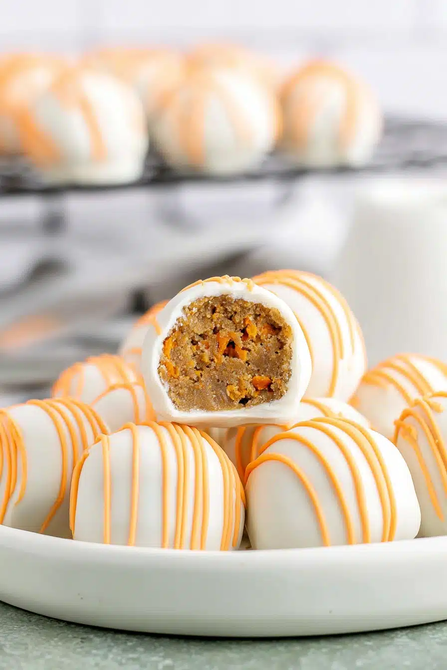 Carrot Cake Cheesecake Bites for a Sweet Easter Treat
