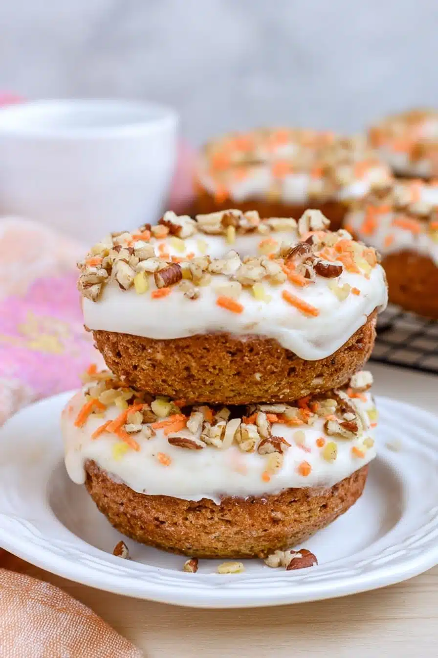 Carrot Cake Donuts That Are Soft, Spiced, and Perfect for Easter