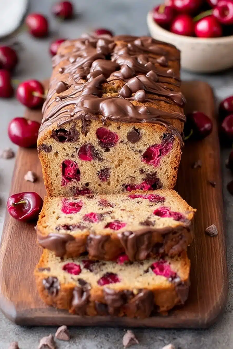 Cherry Chocolate Delight Bread