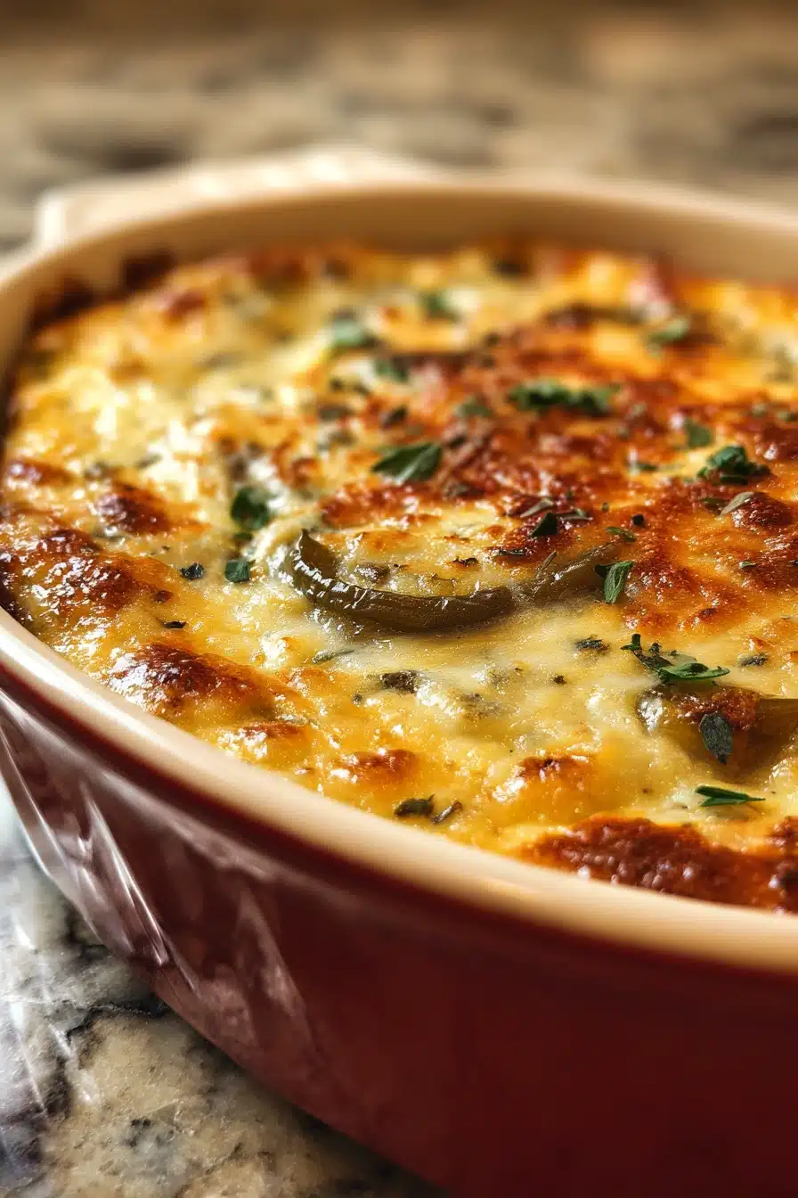 Chile Rellenos Casserole