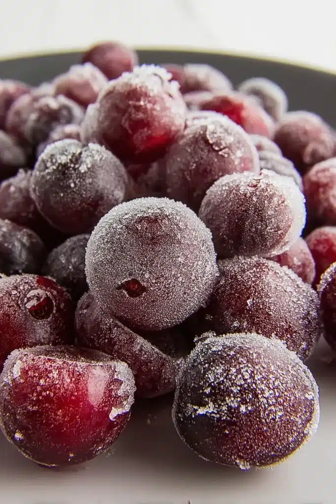 Frozen cherries for Chocolate Cherry Upside Down Cake recipe