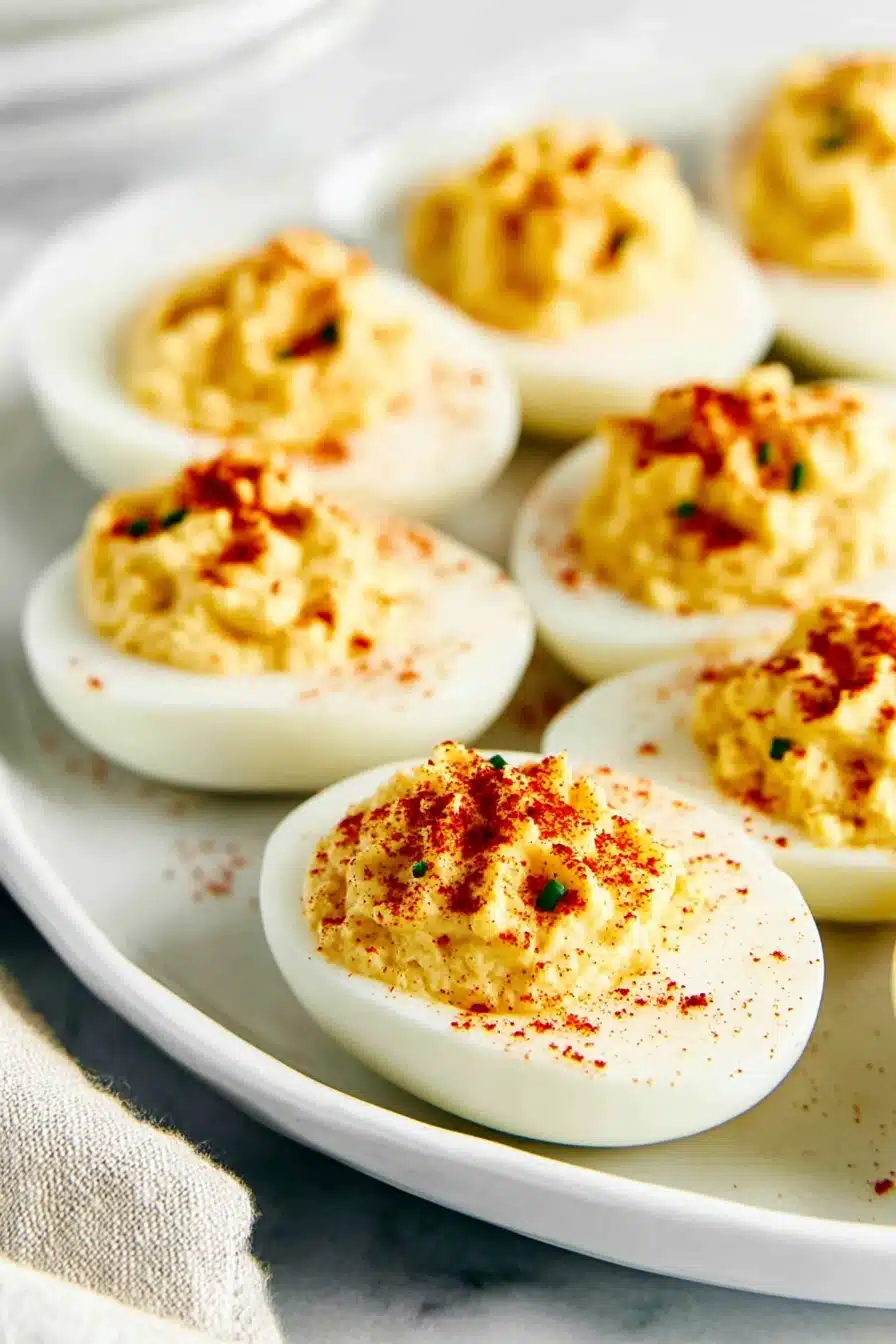 Classic Deviled Eggs Recipe That Everyone Loves