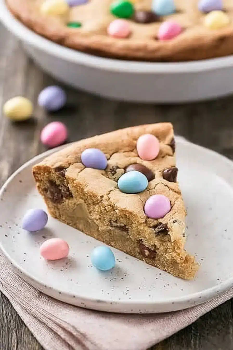 Easter Cookie Cake