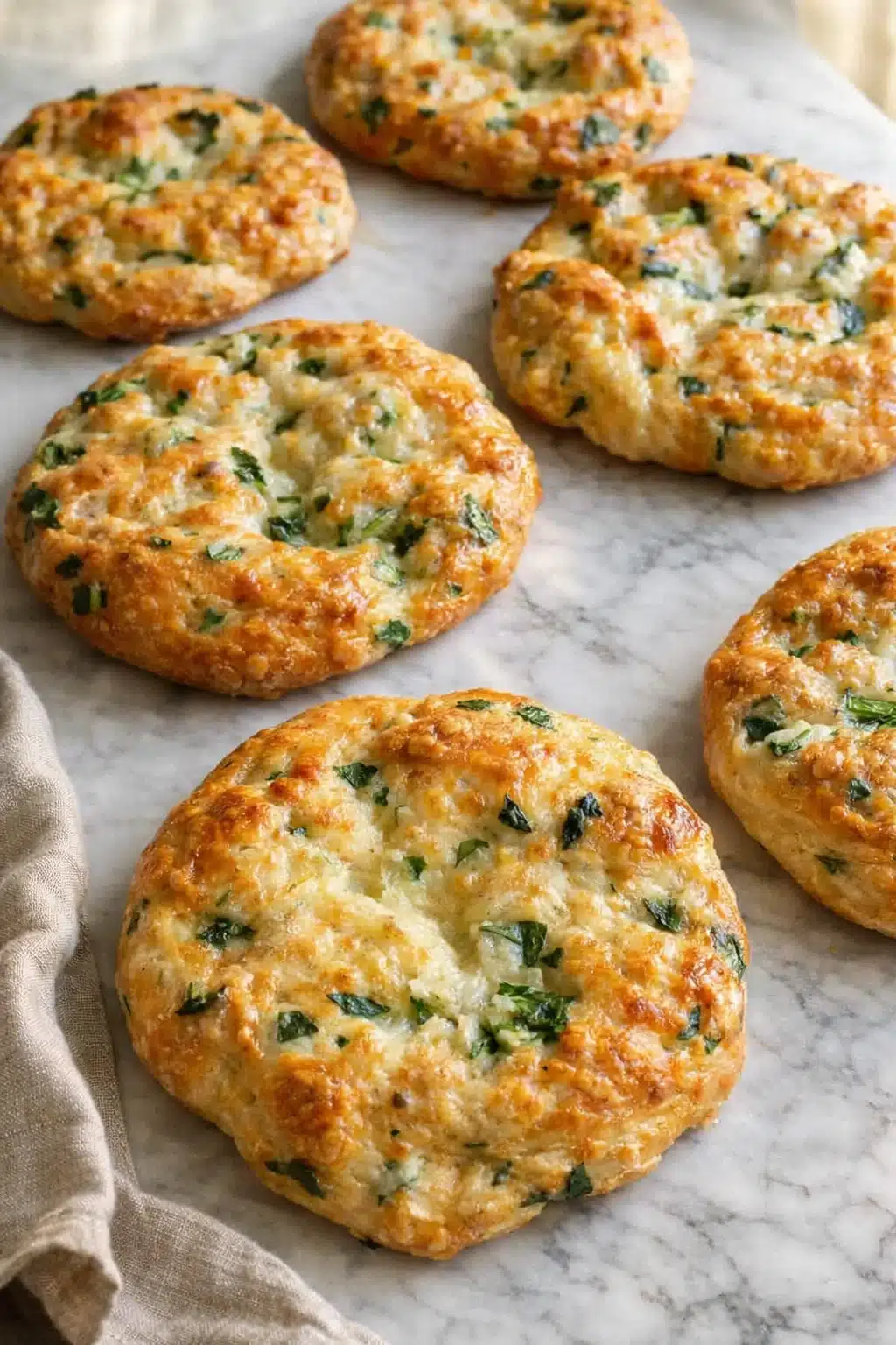 Easy Spinach Cottage Cheese Flagels Recipe