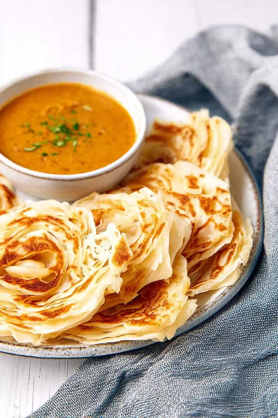 Flaky Roti Canai Recipe: Crispy, Layered, and Authentic at Home