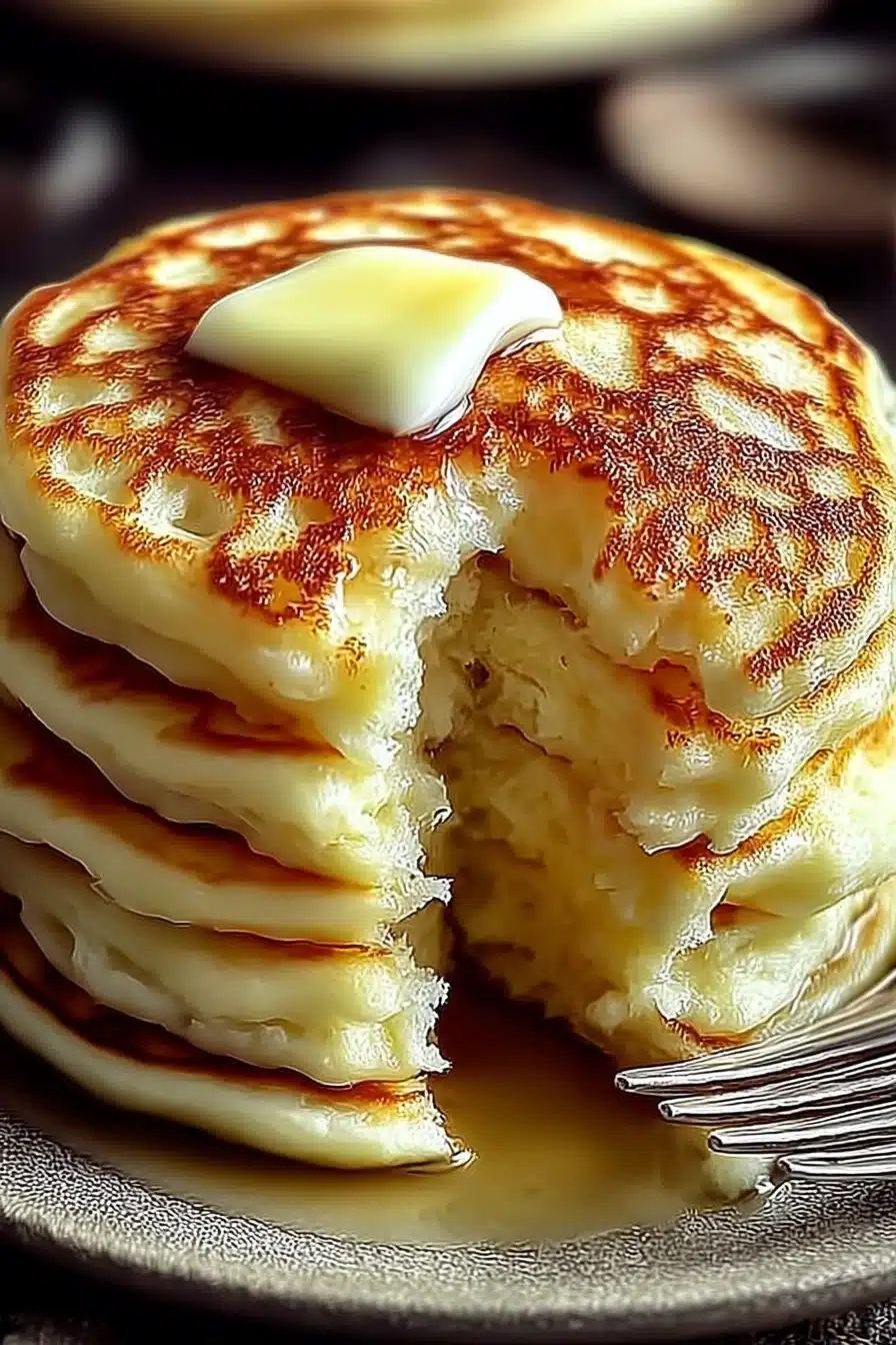 Flourless Cottage Cheese Pancakes Recipe (Easy & High Protein)