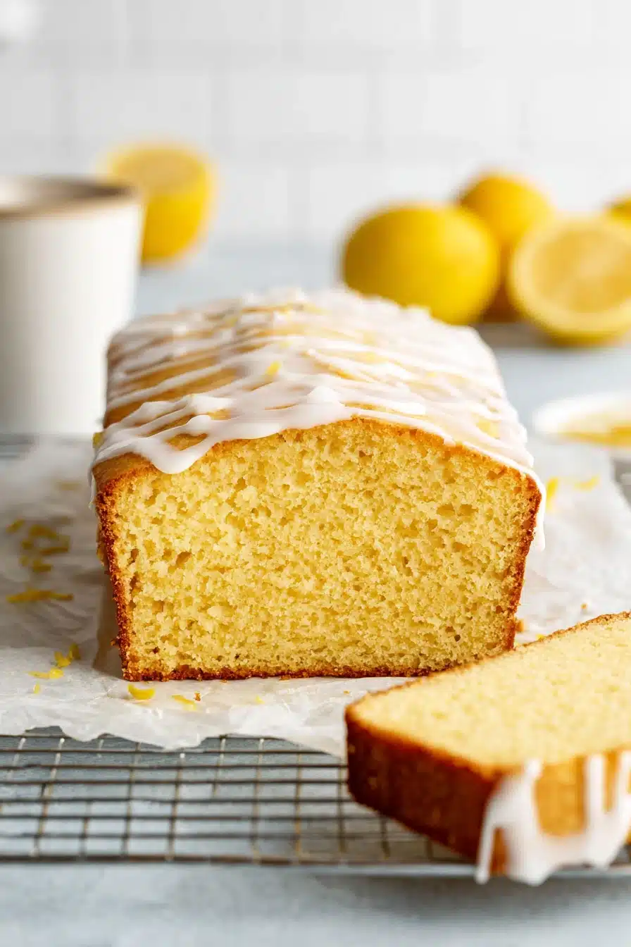 Gluten Free Lemon Drizzle Cake Recipe