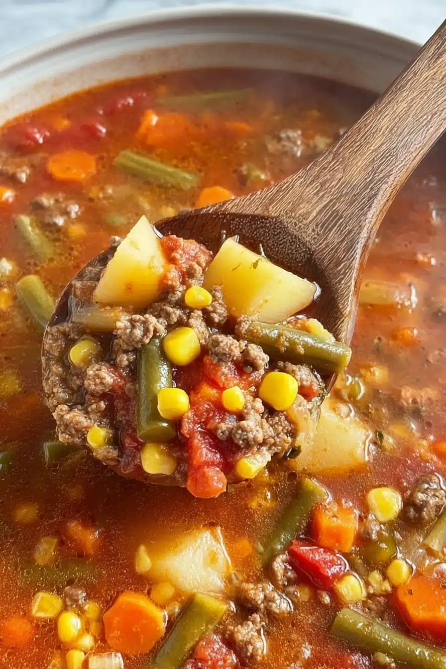 Hamburger Soup
