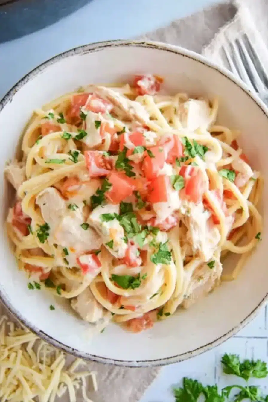 Instant Pot Chicken Spaghetti