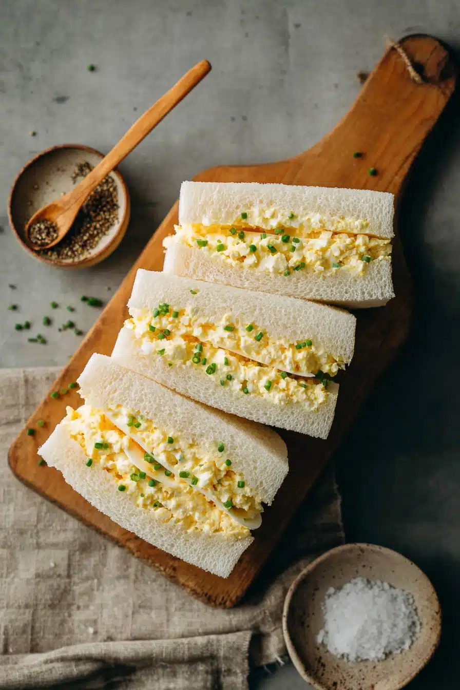 Japanese Egg Sandwich Recipe for a Quick and Easy Lunch