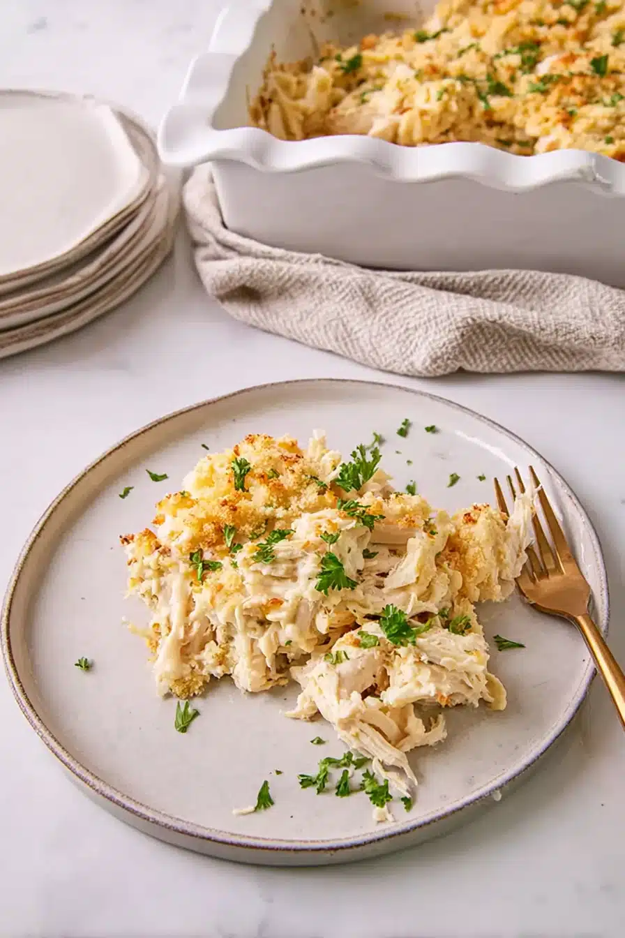 Million Dollar Chicken Casserole