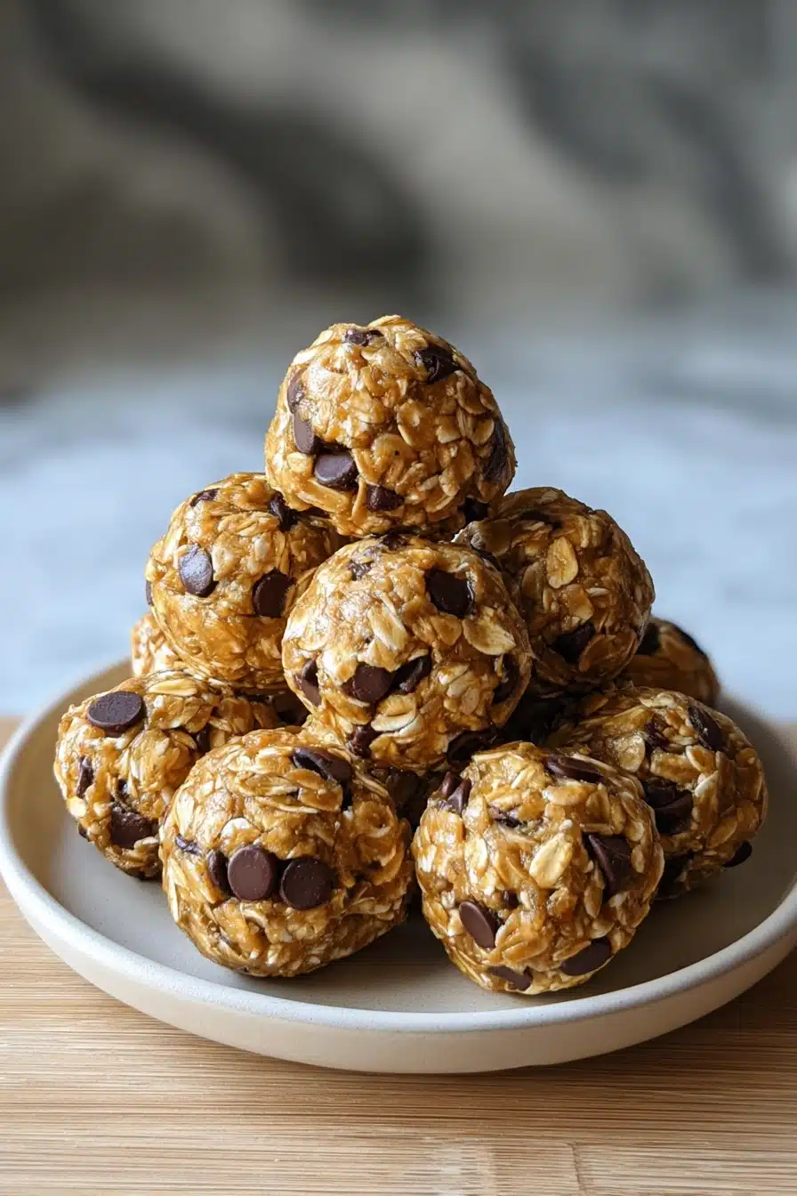 Peanut Butter Energy Bites Recipe Easy No Bake Snack