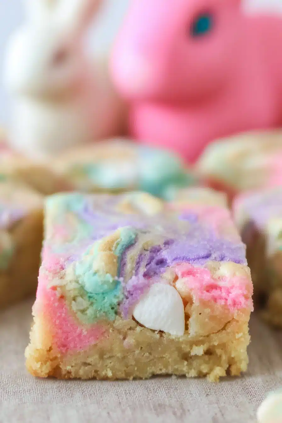Peeps Sugar Cookie Bars