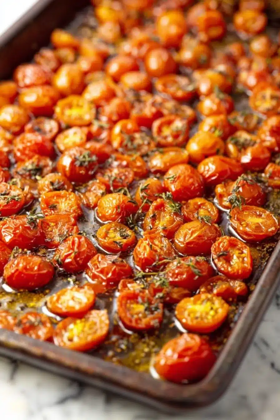Roasted Cherry Tomatoes Pasta Recipe You Will Love