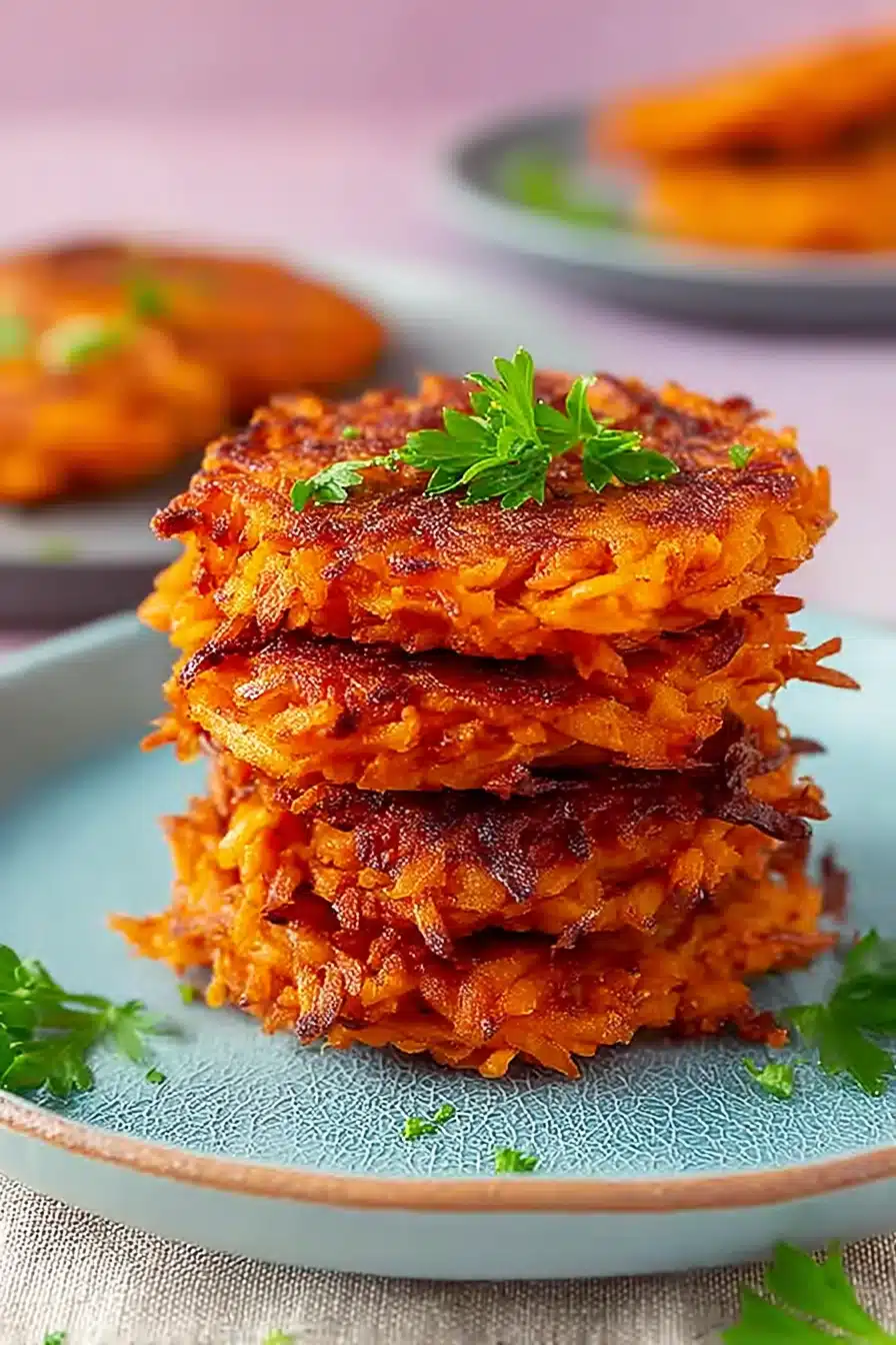 Savory Sweet Potato Hash Browns Recipe Crispy and Easy