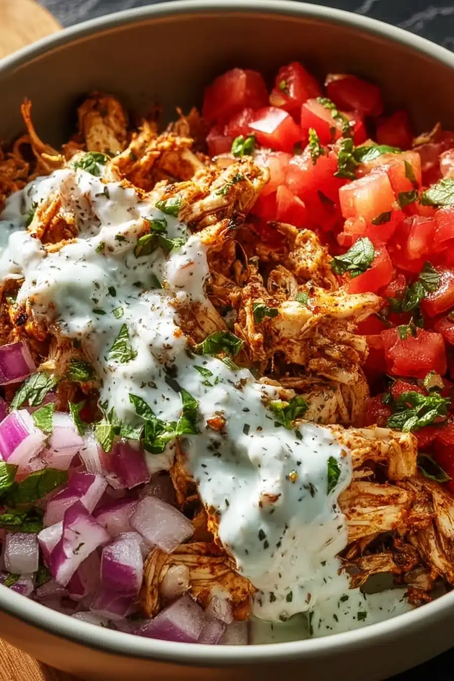 Slow Cooker Chicken Shawarma: Tender, Flavor-Packed, and Effortless Weeknight Meal