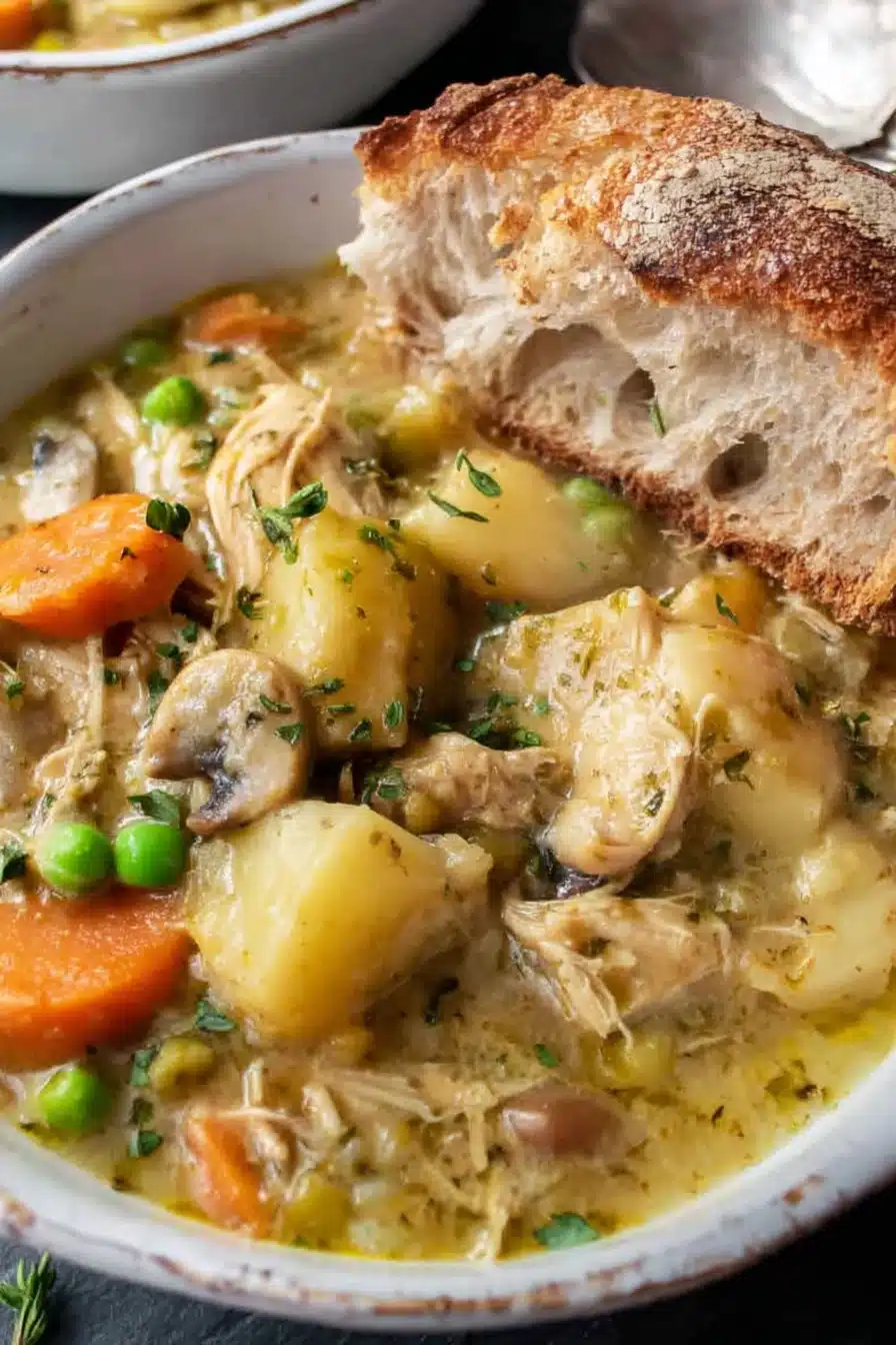 Slow Cooker Chicken Stew