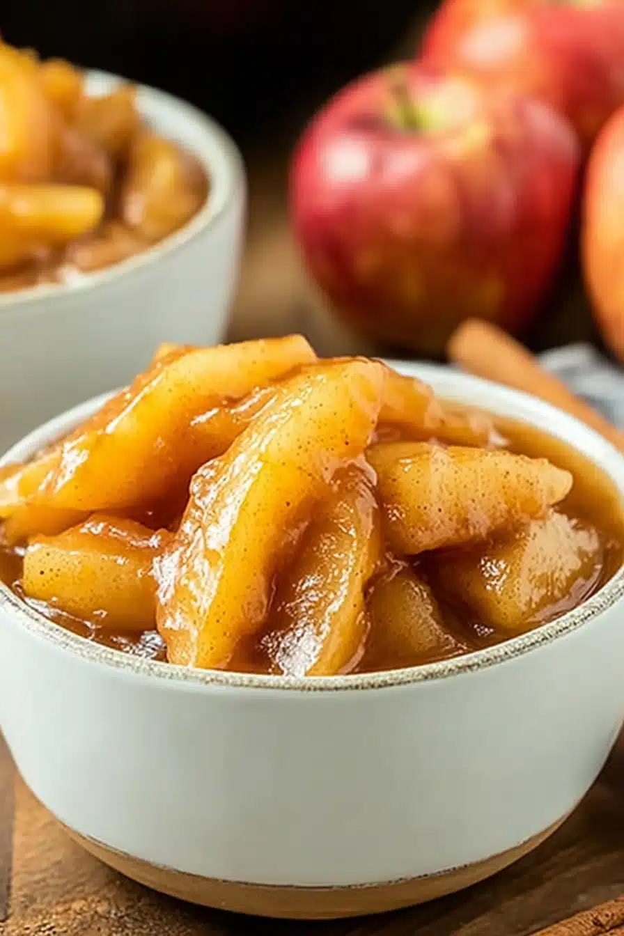 Slow Cooker Cracker Barrel Fried Apples