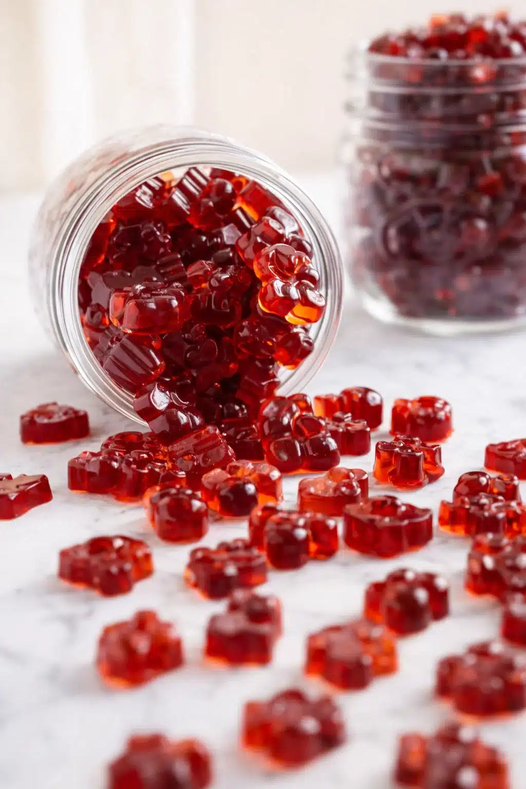 Tart Cherry Gummies Easy Healthy Homemade Recipe