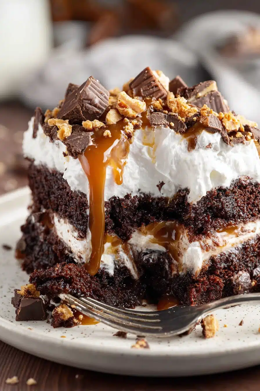 Vintage Better Than Sex Cake