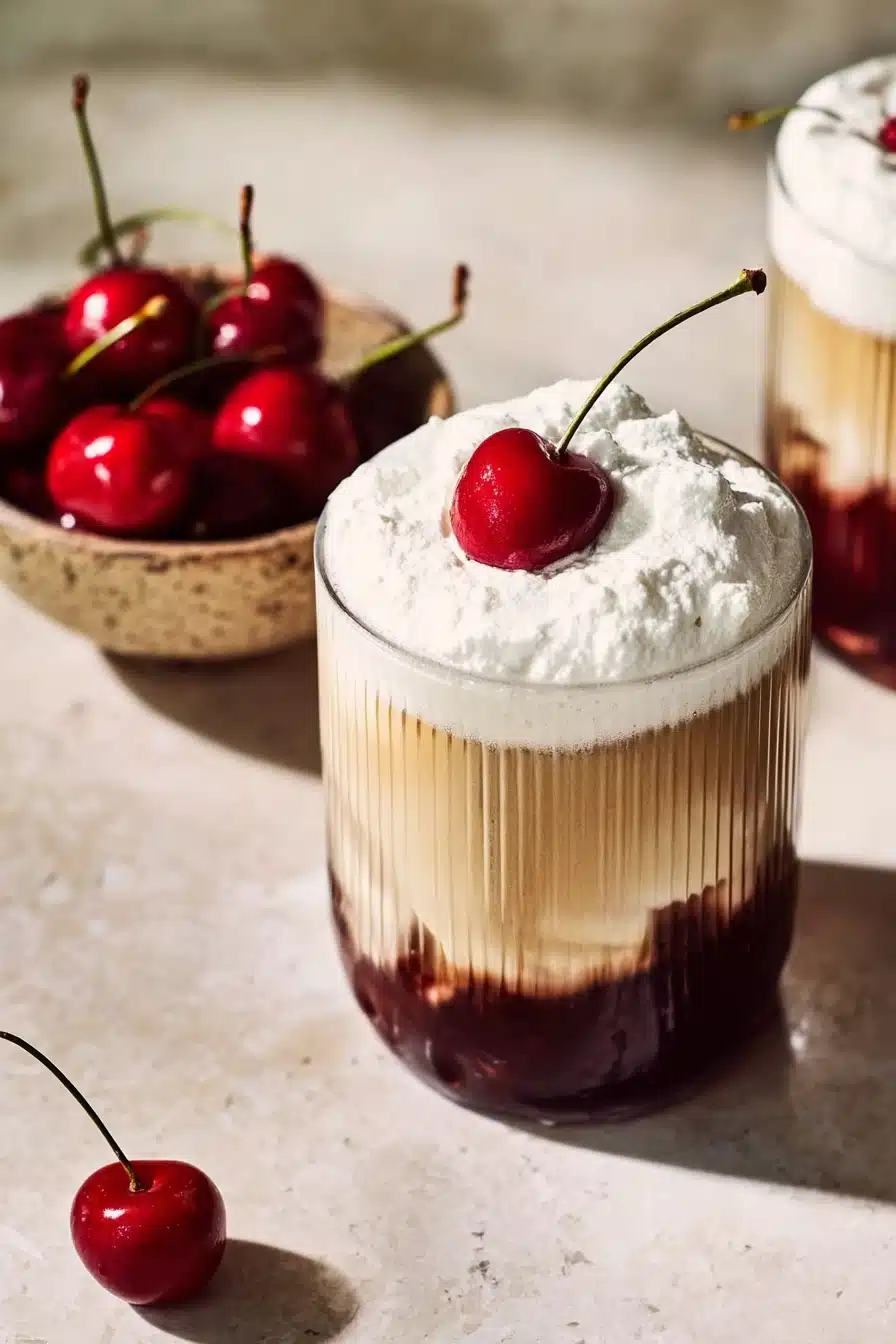 Viral Cherry Vanilla Latte That Tastes Amazing and Easy