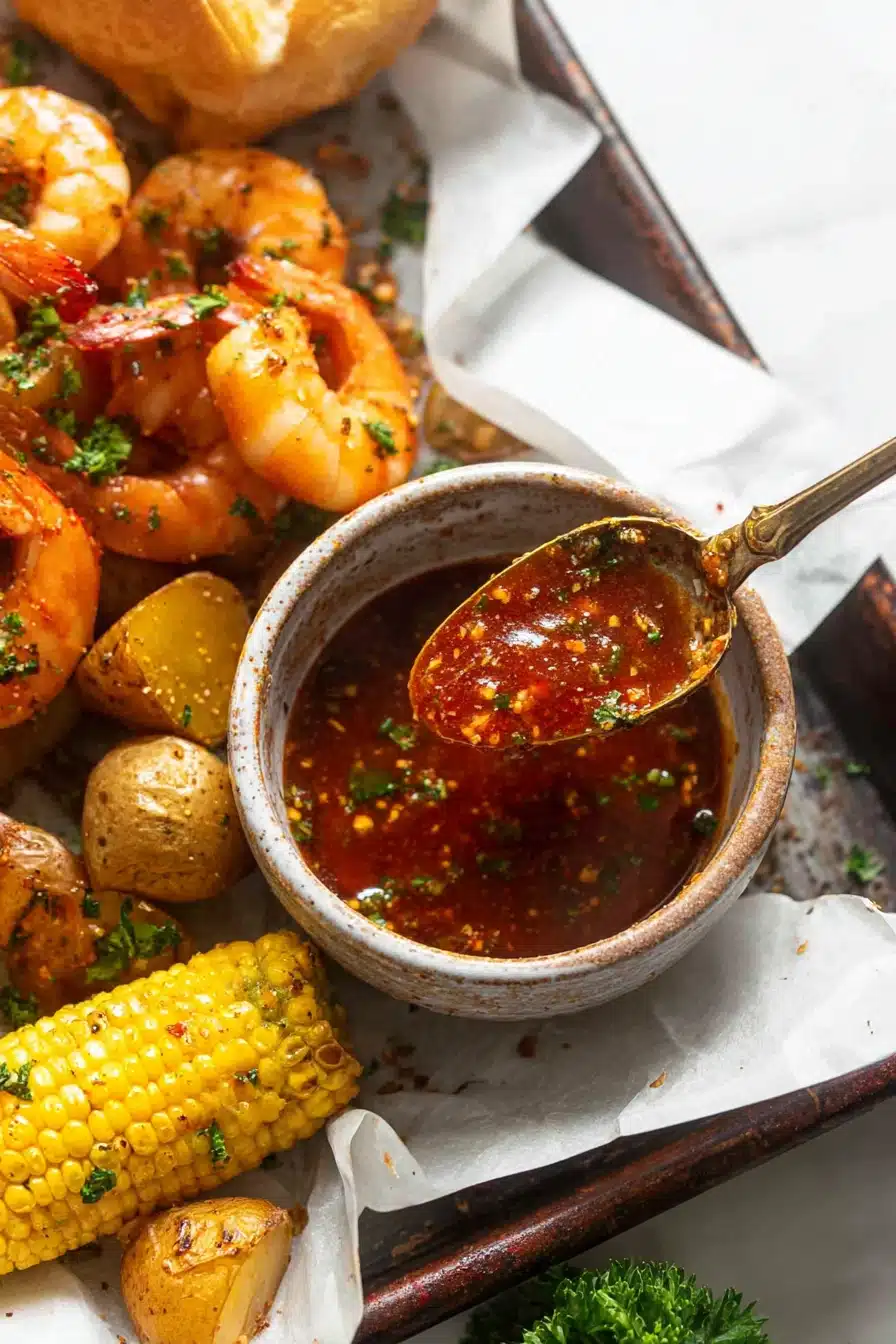 Cajun Garlic Butter Sauce: Bold, Buttery, and Ready in 10 Minutes