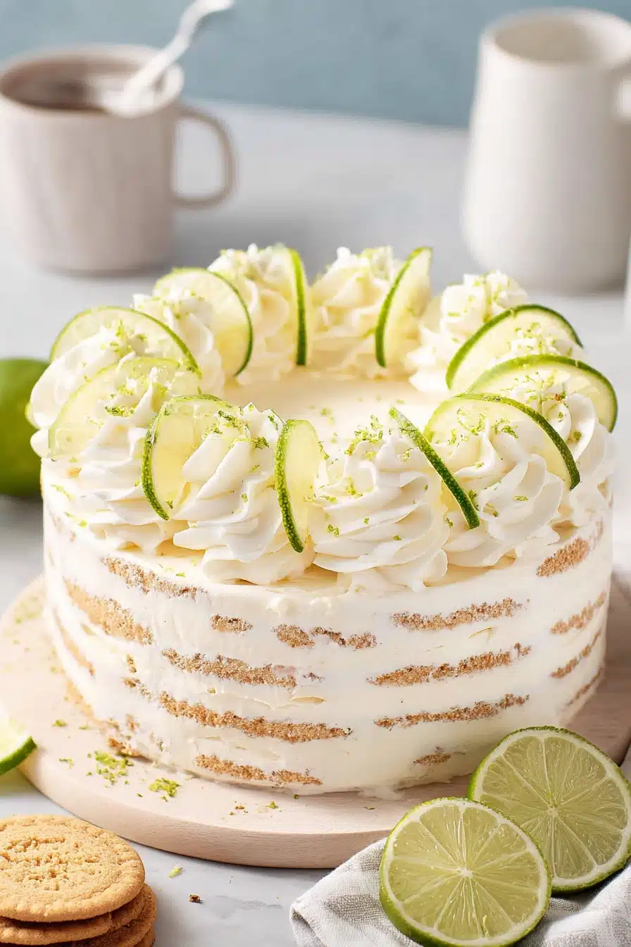 Carlota de Limón – Easy No-Bake Cinco de Mayo Dessert