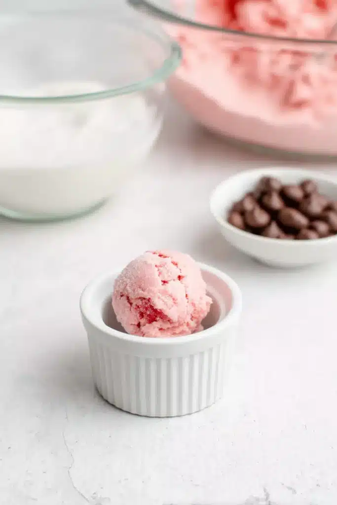 Cherry Blossom Cookies Recipe: Soft, Buttery, and Irresistible 2 Cherry blossom cookies dough rolled in sugar before baking