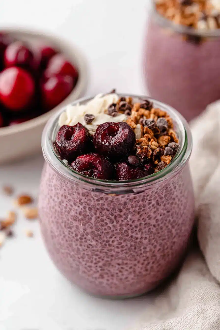 Cherry Chia Pudding Recipe You’ll Love