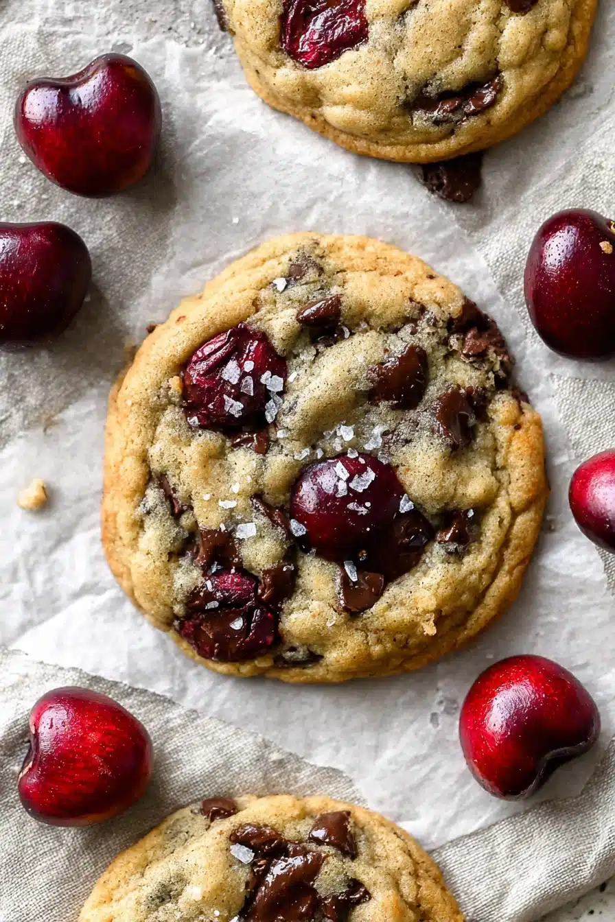 Cherry Chocolate Chip Cookies