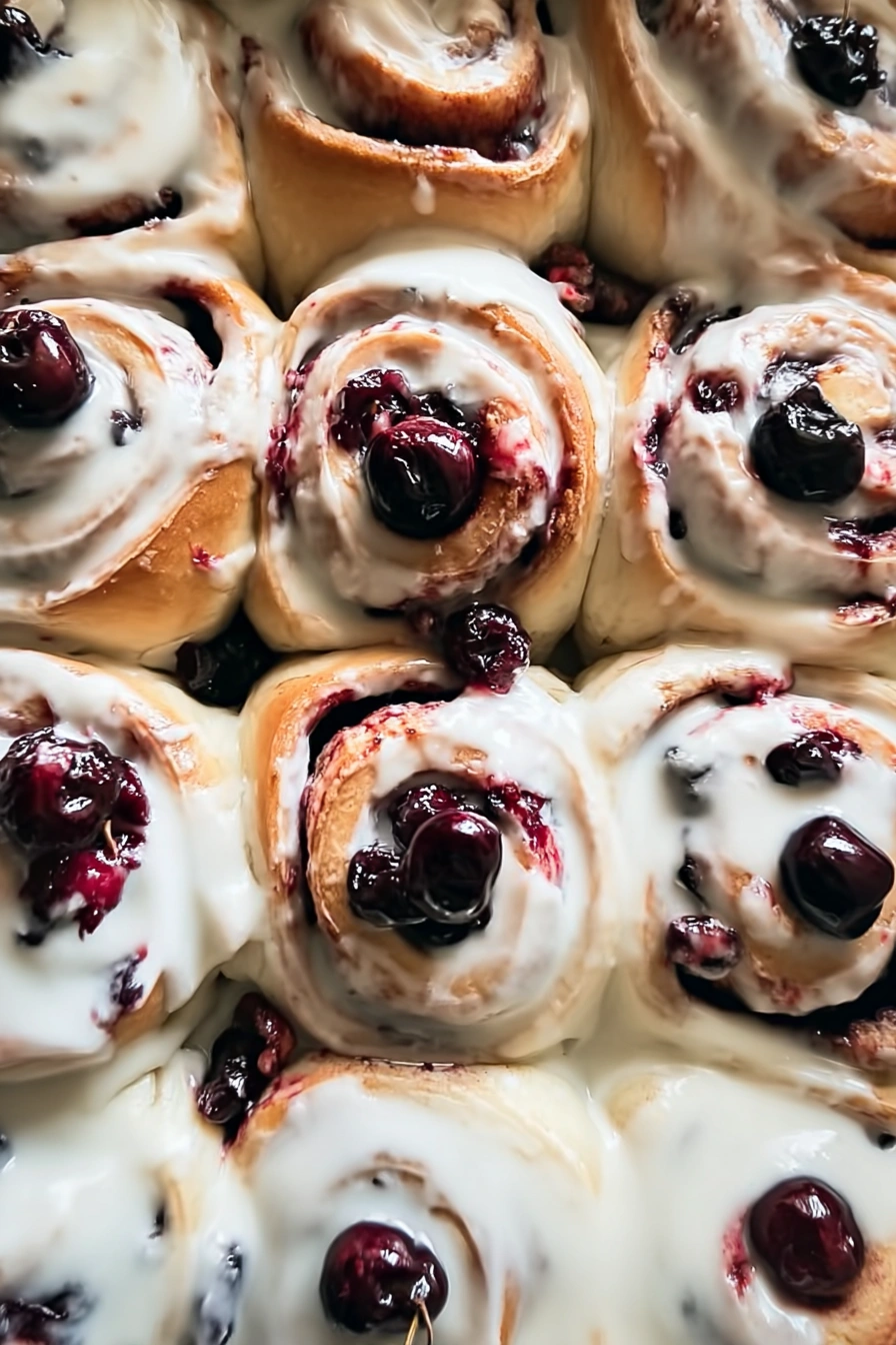 Cherry Cinnamon Rolls Recipe You’ll Love Every Time