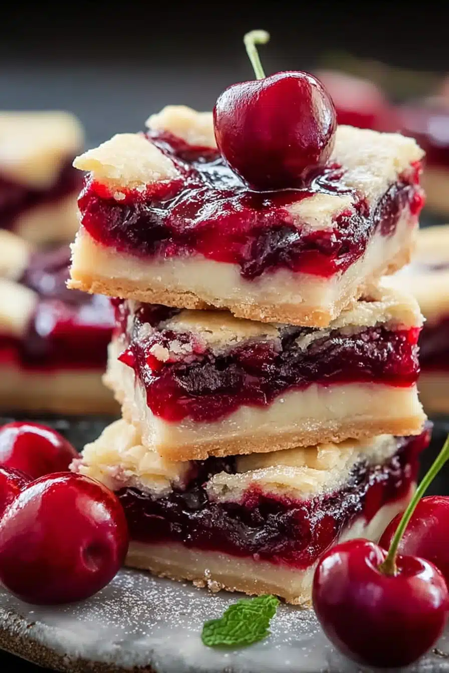 Cherry Pie Bars