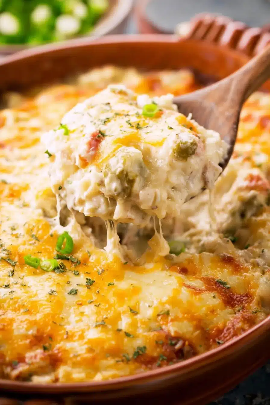 Chinese Buffet Crab Casserole Easy Creamy Recipe