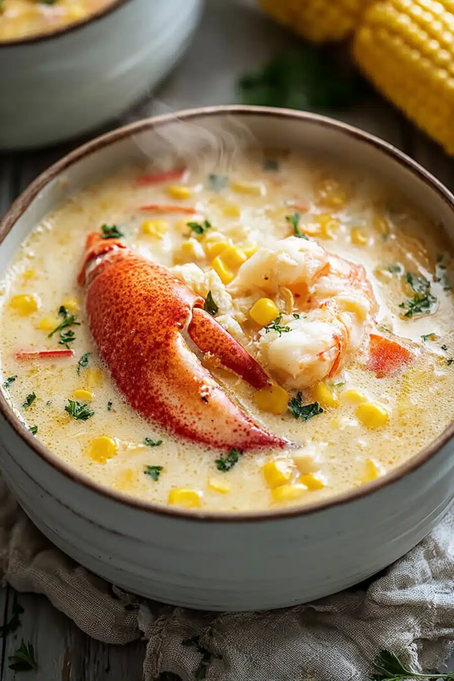 Crab And Corn Chowder Recipe That’s Creamy, Easy, and Comforting