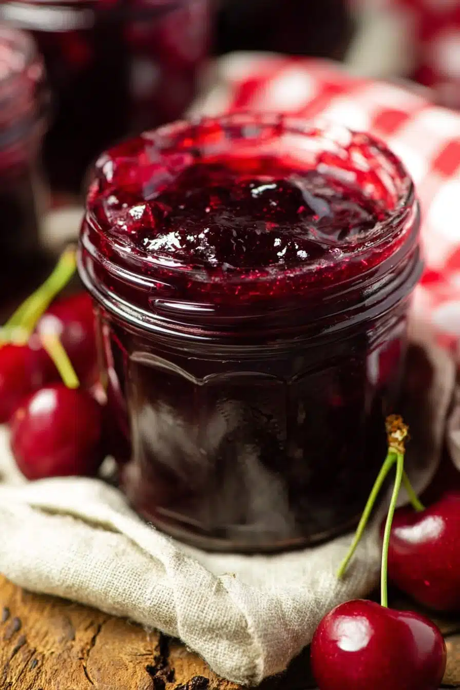 Easy Cherry Vanilla Jam Recipe You’ll Love