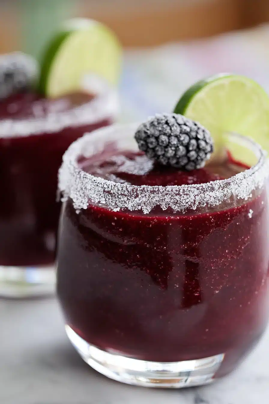 Frozen Blackberry Margarita Recipe